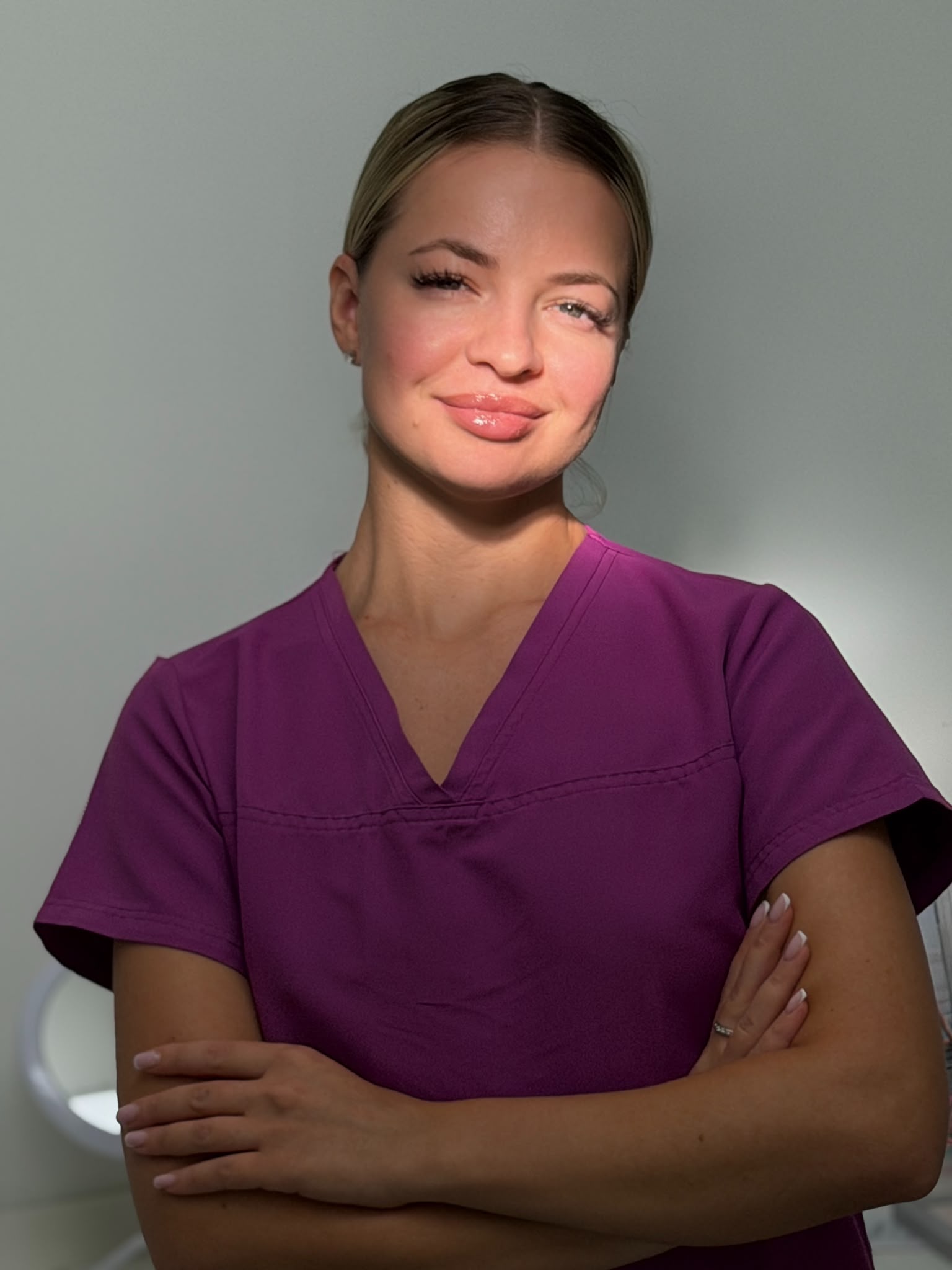 Maryna Novak, assistente